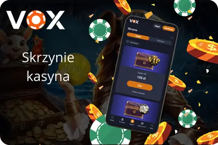 Skrzynie kasyna vox casino 24