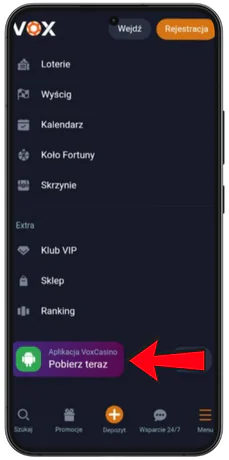 Vox Casino Apk