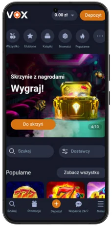 Vox Casino logowanie