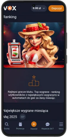 Vox Casino Ranking