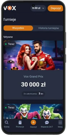Vox Casino Turniej