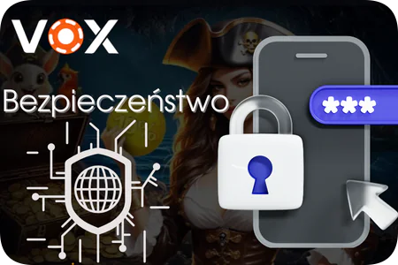 Vox casino Bezpieczenstwo