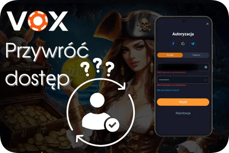 Vox Casino dostep