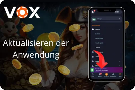 Vox Casino APK Update