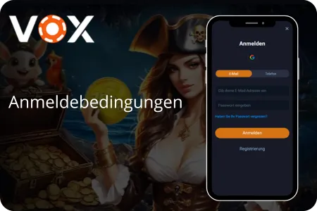 Vox Casino Registrierung