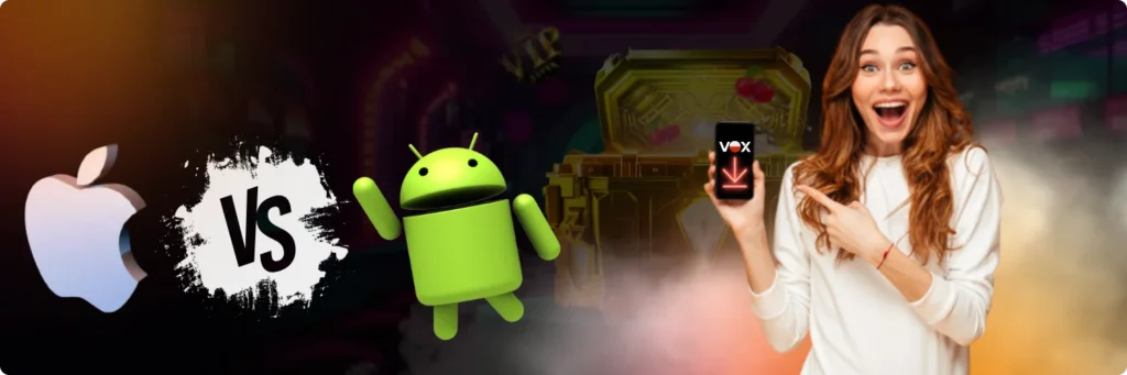 Aplikacja Vox Casino