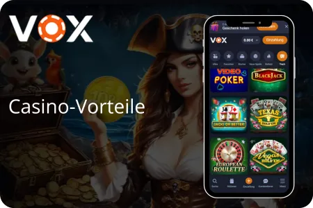 Warum Spieler Vox Casino wählen