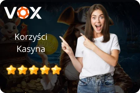 Dlaczego gracze wybierają Vox Casino