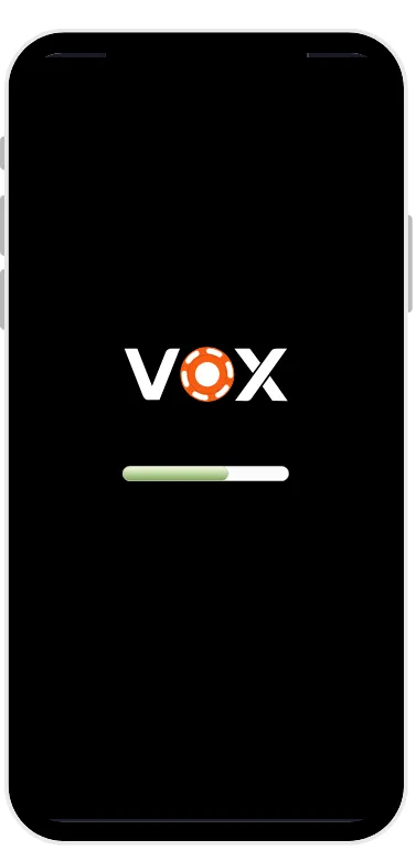 Installieren Sie die App Vox Casino