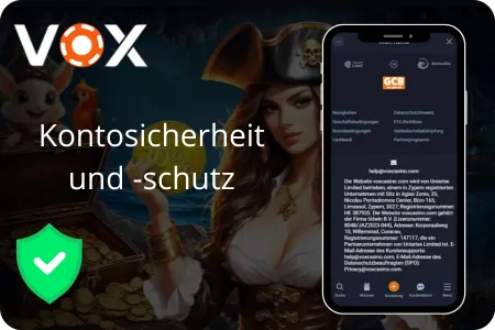Vox Casino Sicherheit