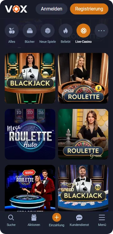live casino