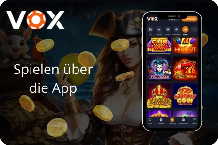 Vox Casino Spielen