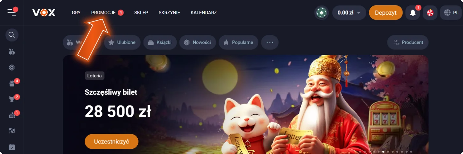 Sprawdź promocje