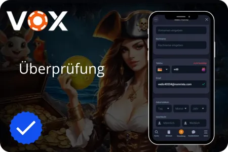 Vox Casino Verifizierung