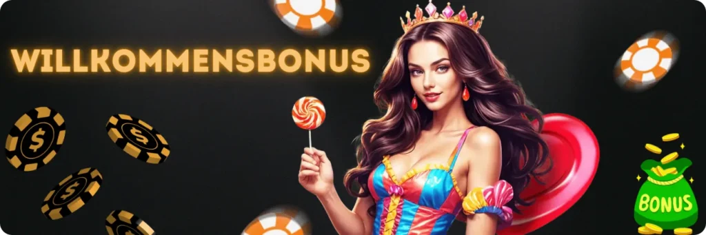 Vox Casino Willkommensbonus