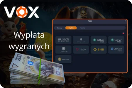 Wypłata wygranych