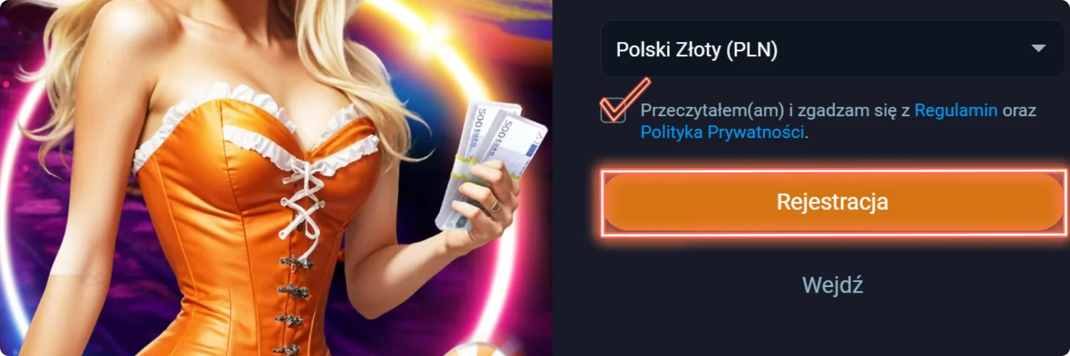 Zaakceptuj regulamin i politykę prywatności