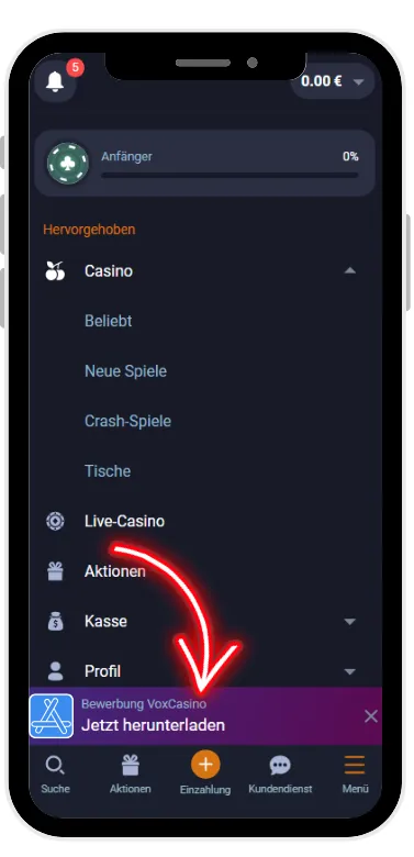 Zum App Store