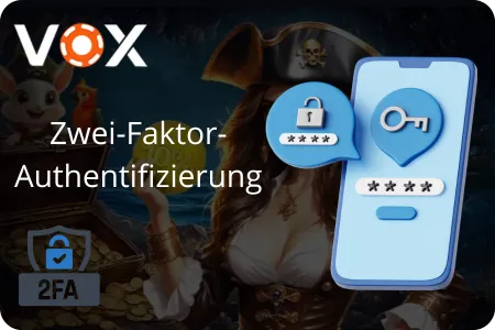 Vox Casino 2FA