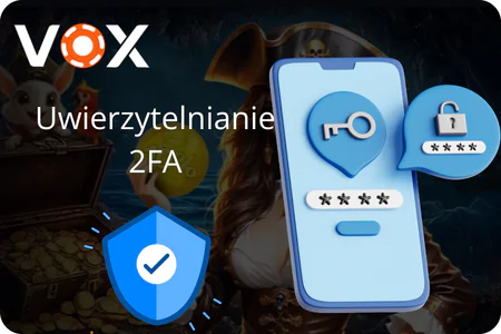 Vox Casino 2FA