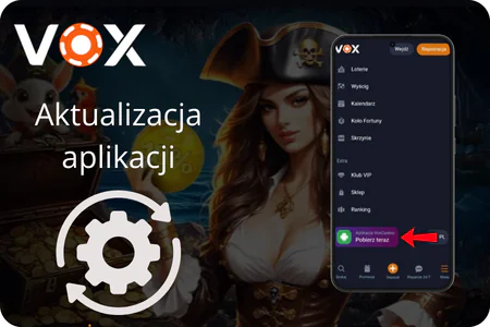 Vox casino Apk Update