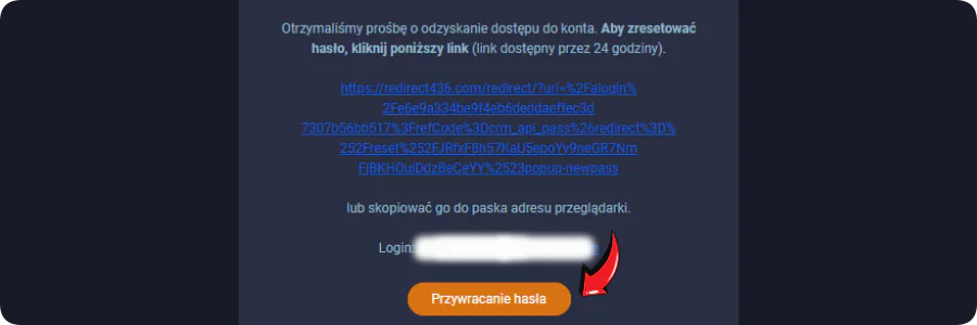 Vox casino Aktualizacja hasła