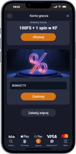 Krok 4 — Aktywuj bonus powitalny bez depozytu — Vox Casino