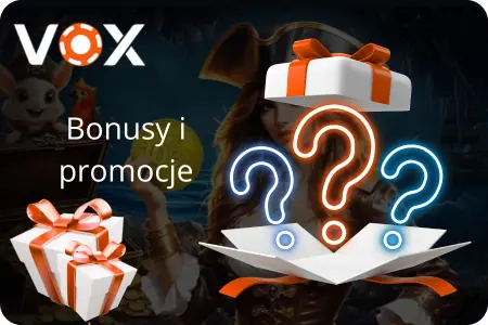 Bonusy i promocje Vox Casino app