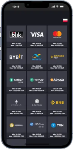Krok 3 — Wpłata — Vox Casino